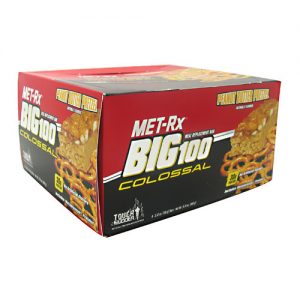 Comprar met-rx big 100 colossal barras, pretzel de manteiga de amendoim - 9 barras preço no brasil substitutos de refeições suplemento importado loja 35 online promoção - 22 de setembro de 2023