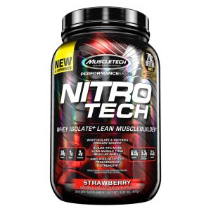 Comprar muscletech nitro-tech hardcore morango 2 lbs / 907g preço no brasil whey protein suplemento importado loja 57 online promoção - 16 de agosto de 2022