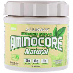 Comprar allmax nutrition, aminocore natural instantized bcaas, cucumber melon, 13. 3 oz (378 g) preço no brasil bcaa suplemento importado loja 37 online promoção - 26 de março de 2023