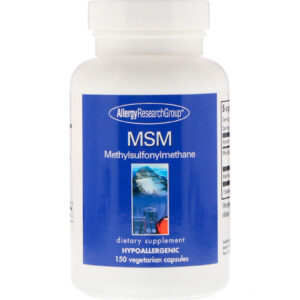 Allergy Research Group, MSM Methylsulfonylmethane, 150 Vegetarian Capsules