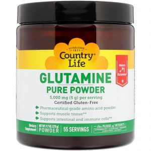 Comprar country life, glutamine pure powder, 5,000 mg, 9. 7 oz (275 g) preço no brasil glutamina suplemento importado loja 7 online promoção - 16 de agosto de 2022