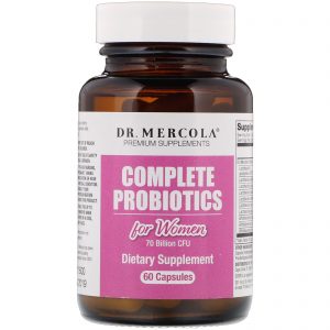 Comprar dr. Mercola, probióticos completos para mulheres, 60 cápsulas preço no brasil probióticos suplemento importado loja 7 online promoção - 9 de agosto de 2022