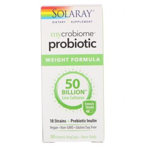 Comprar solaray, mycrobiome probiotic weight formula, 50 billion, 30 vegcaps preço no brasil probióticos suplemento importado loja 47 online promoção - 10 de agosto de 2022