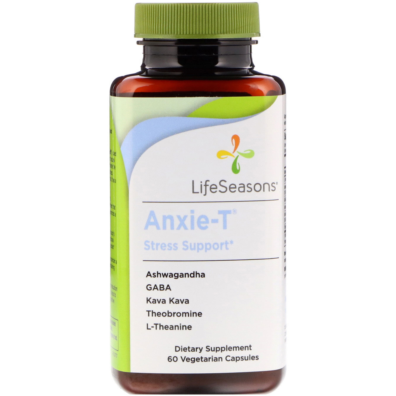 Life Seasons, Anxie-T Stress Support, 60 Vegetarian Capsules