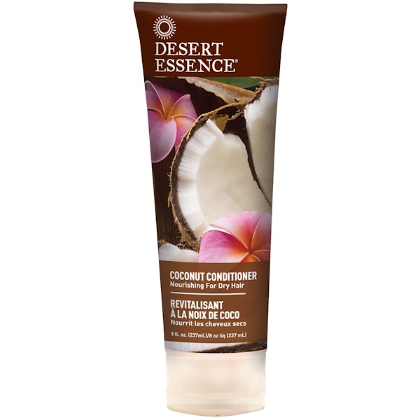 Desert Essence, Condicionador, Coco, 8 fl oz (237 ml)