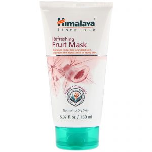 Comprar himalaya, refreshing fruit mask, for normal to dry skin, 5. 07 fl oz (150 ml) preço no brasil outros produtos de beleza e saúde suplemento importado loja 27 online promoção - 23 de setembro de 2023