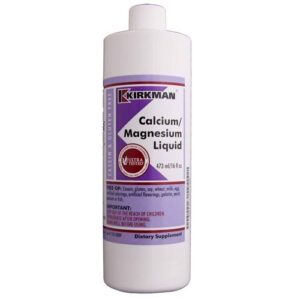 Kirkman Labs Cálcio Magnésio Liquid - 16 fl oz