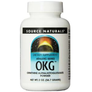 Source Naturals OKG Ornitina Ketoglutarate Pó 2 Oz