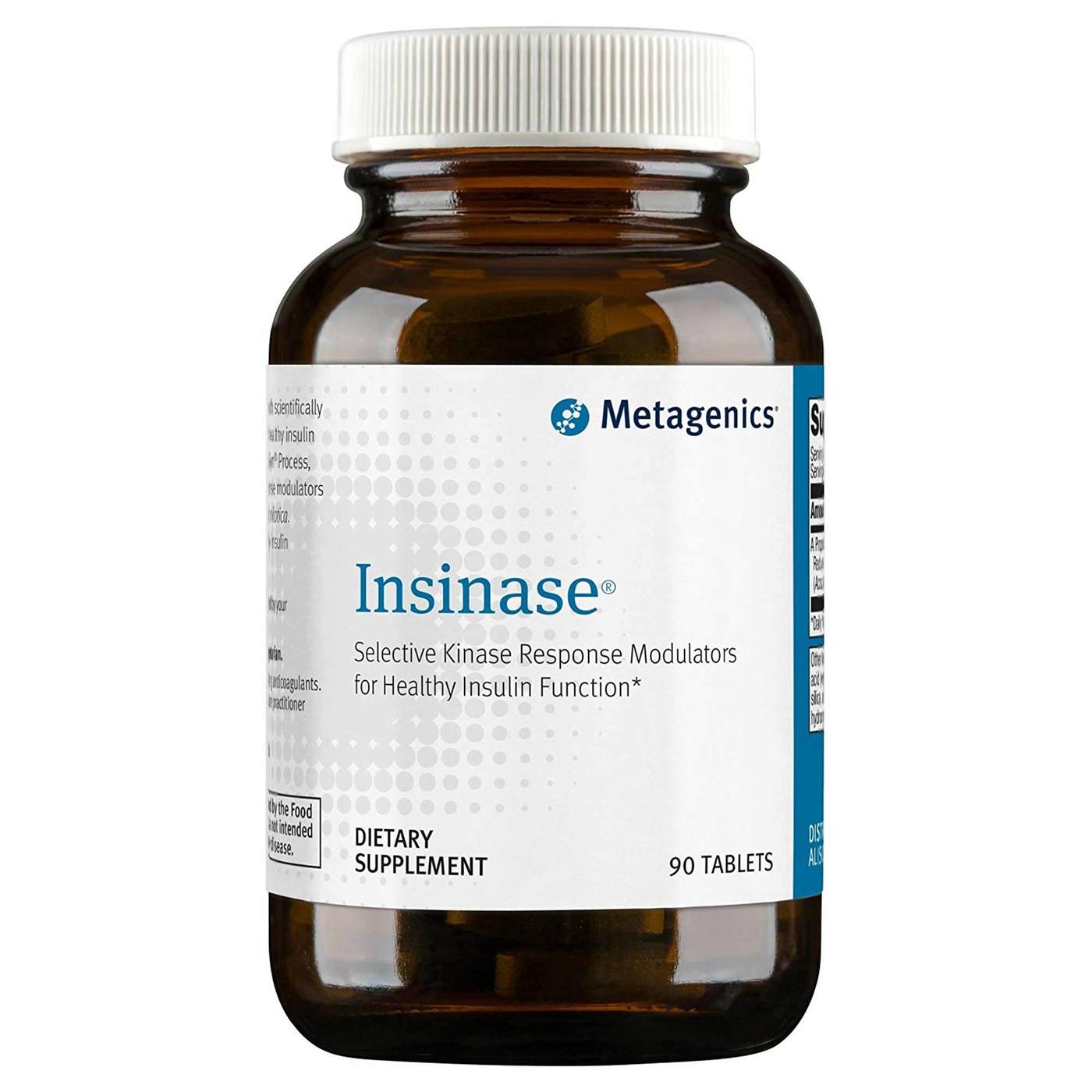 Metagenics Insinase - 90 Tabletes