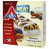Comprar atkins advantage meal bar, blueberry greek yogurt - 5 pack preço no brasil substitutos de refeições suplemento importado loja 5 online promoção - 17 de abril de 2024