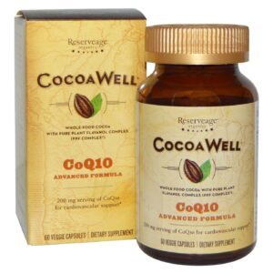 Comprar reserveage orgânicos cocoawell coq10 - 60 cápsulas vegetarianas preço no brasil coenzima q10 suplemento importado loja 9 online promoção - 26 de abril de 2024