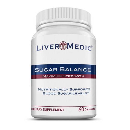 Liver Medic Sugar Balance - 60 Cápsulas