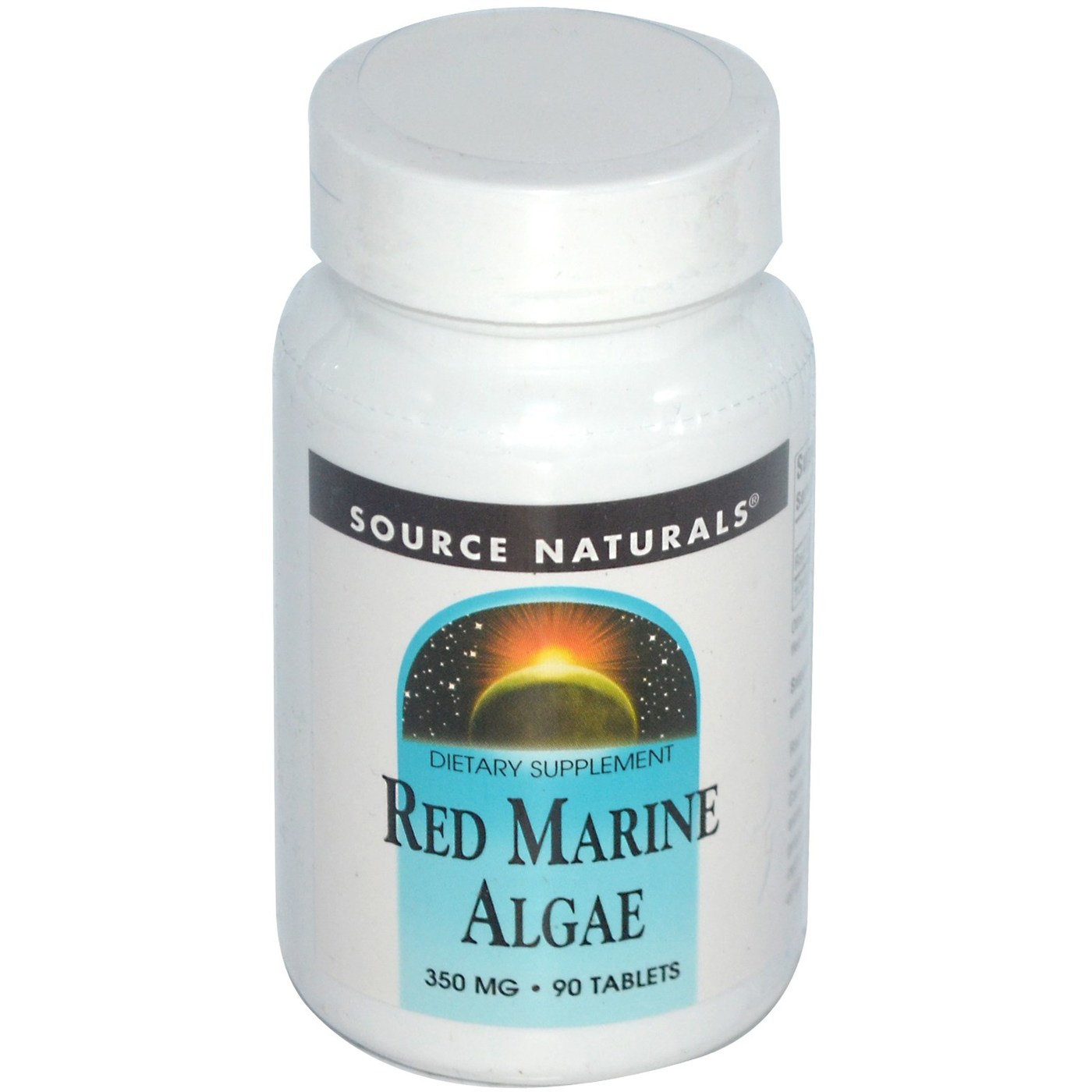 Source Naturals Red Algas Marinhas 90 Tabletes