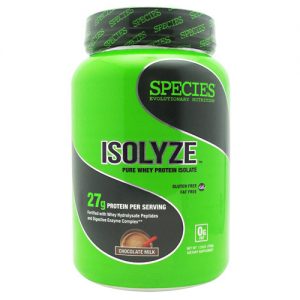 Comprar species nutrition isolyze, achocolatado - 22 servings preço no brasil whey protein suplemento importado loja 17 online promoção - 16 de agosto de 2022