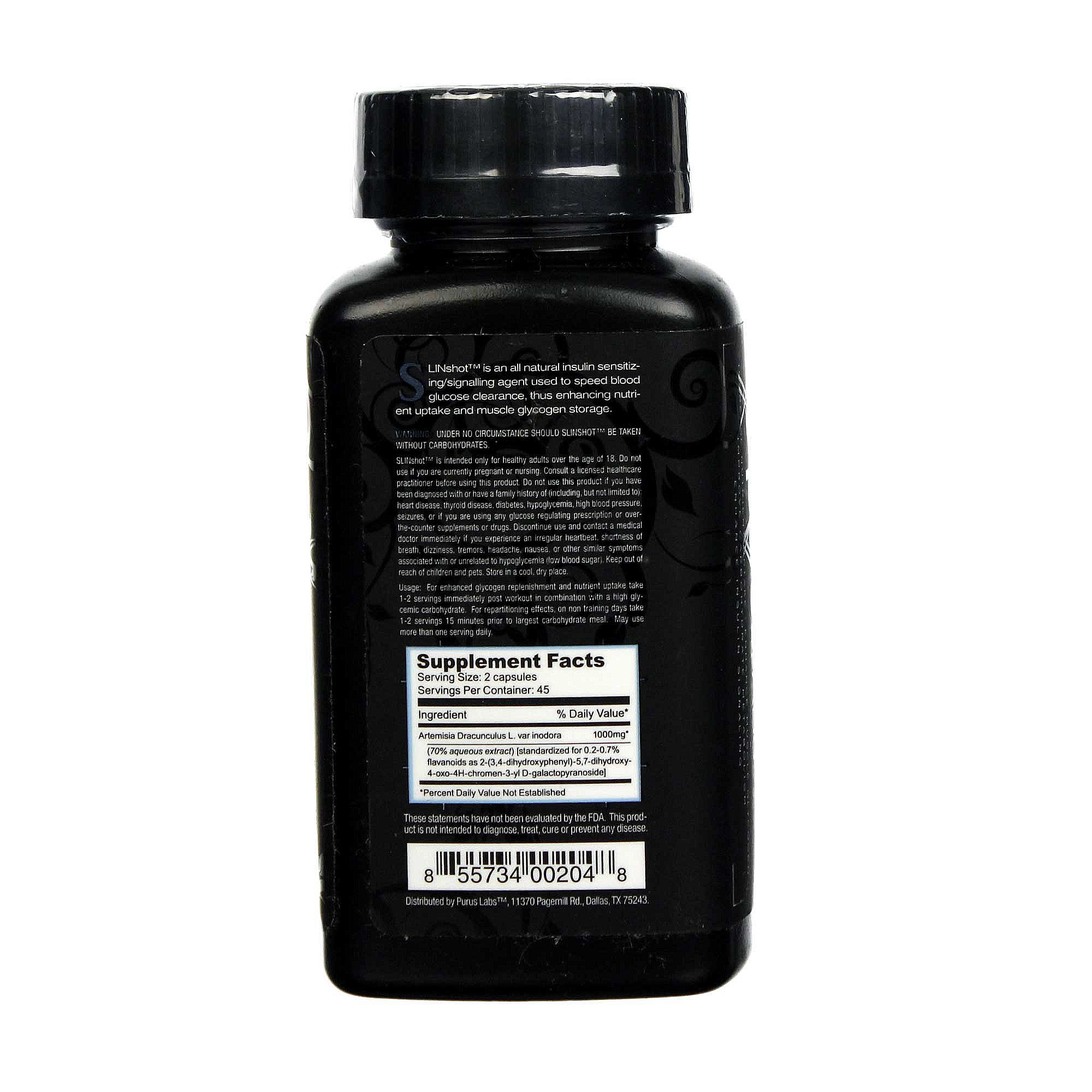 Purus Labs SLINshot 90 Cápsulas - Imagem 3