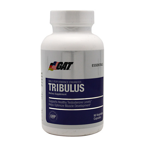 GAT Tribulus - 750 mg - 90 Cápsulas Vegetarianas