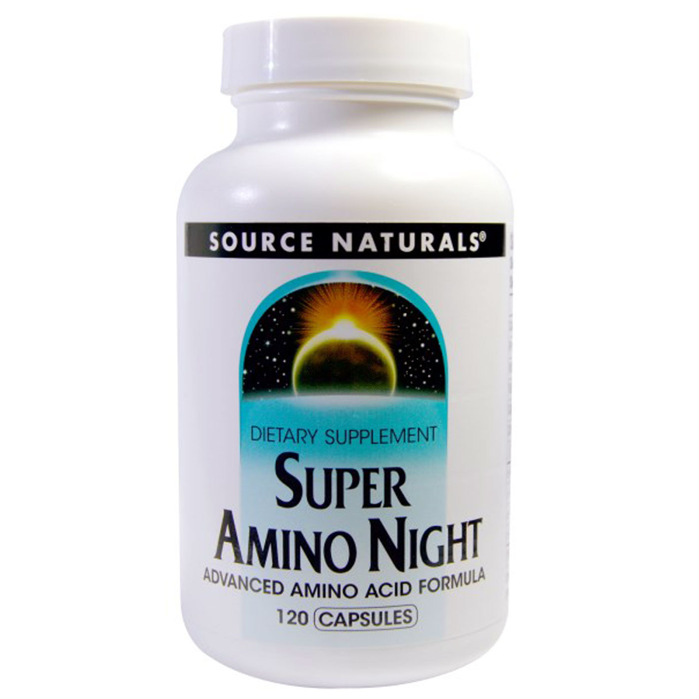 Source Naturals Super Amino Noite 120 Tabletes