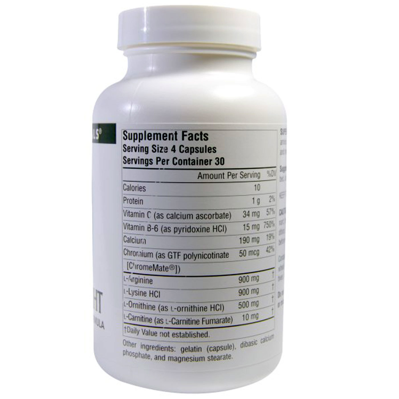 Source Naturals Super Amino Noite 120 Tabletes - Imagem 2