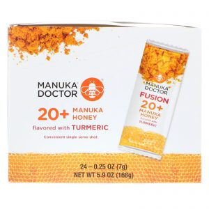 Comprar manuka doctor, fusion 20+ manuka honey, flavored with turmeric, 24 sachets,. 25 oz (7 g) each preço no brasil outros suplementos suplemento importado loja 11 online promoção - 8 de junho de 2023
