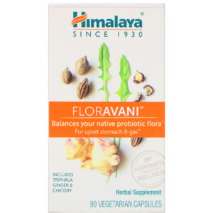 Himalaya, FlorAvani, 90 Vegetarian Capsules