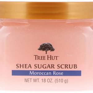 Comprar tree hut, shea sugar scrub, moroccan rose, 18 oz (510 g) preço no brasil repelentes suplemento importado loja 13 online promoção - 10 de agosto de 2022
