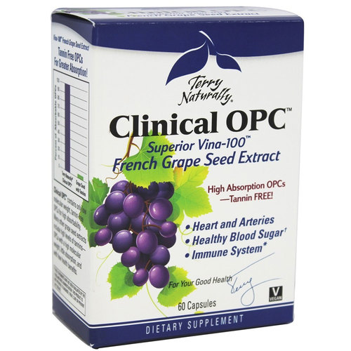 Terry Naturally Clinical OPC - 60 Cápsulas