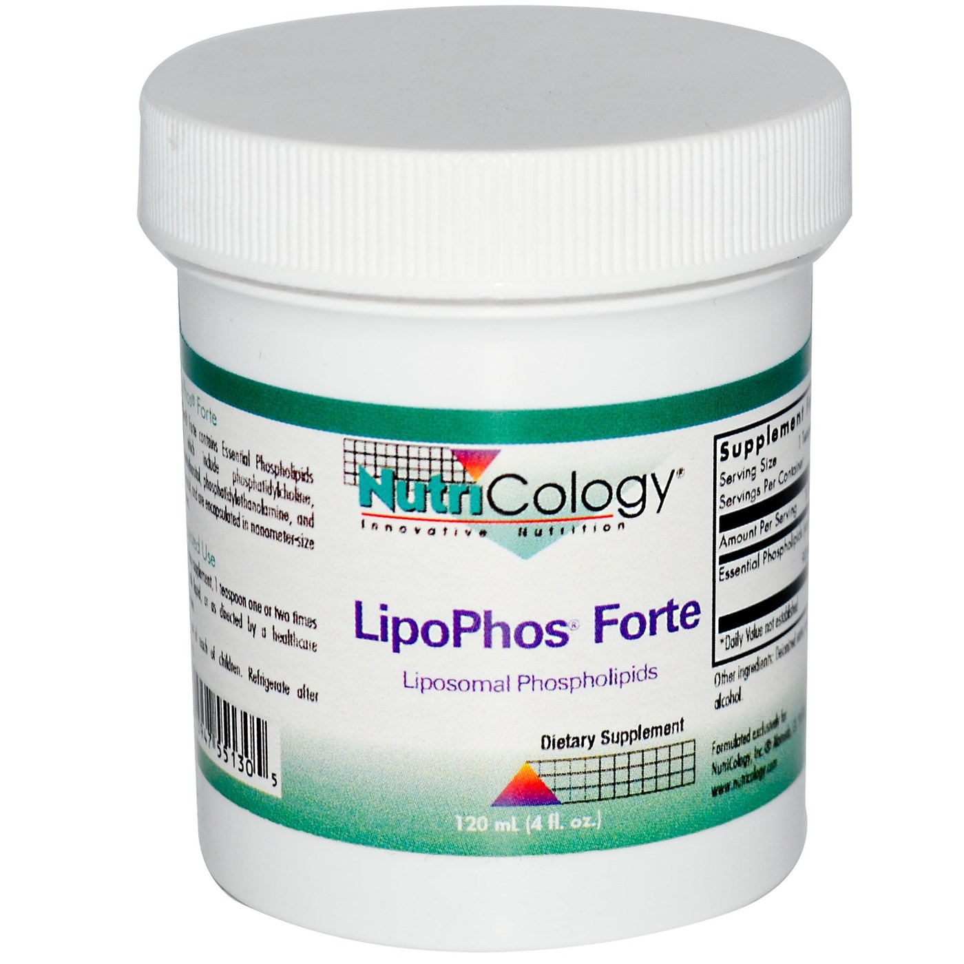 Nutricology Lipophos Forte 4 fl oz