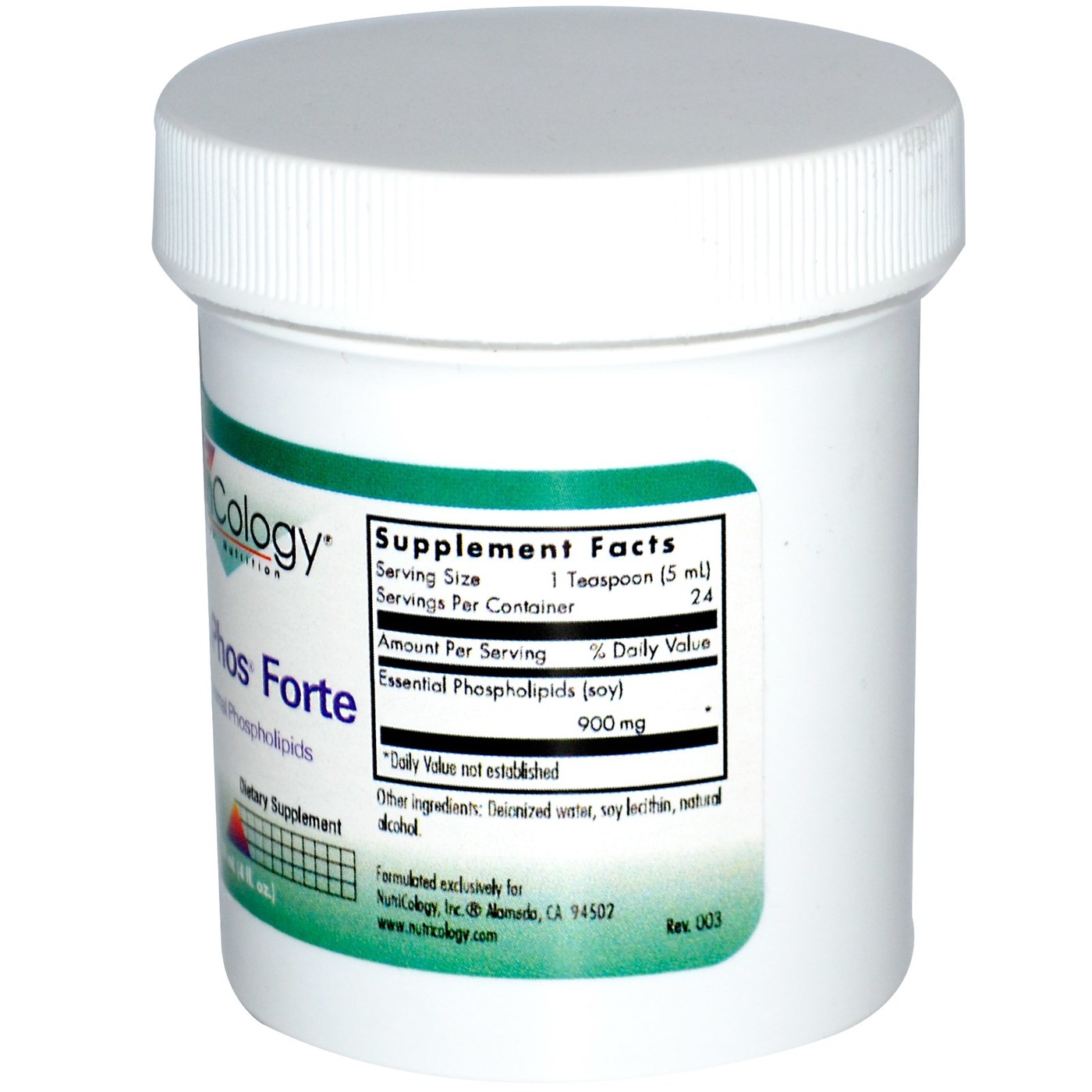 Nutricology Lipophos Forte 4 fl oz - Imagem 2