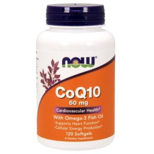 Comprar coq10 60 mg com ômega 3, óleo de peixe e lecitina - now foods - 120 cápsulas preço no brasil coenzima q10 suplemento importado loja 3 online promoção - 26 de abril de 2024