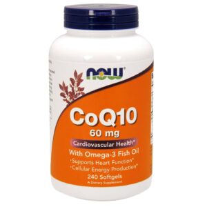 Comprar coq10 60 mg com omega 3, óleo de peixe e lecitina - now foods - 240 cápsulas preço no brasil coenzima q10 suplemento importado loja 1 online promoção - 26 de abril de 2024