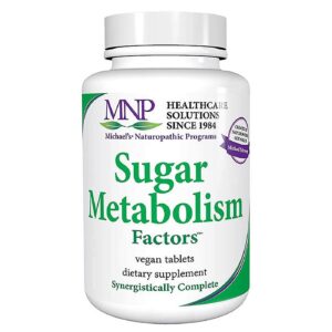 Michael's Glucose / metabolismo Fatores de Açúcar (Original) 180 Tabletes