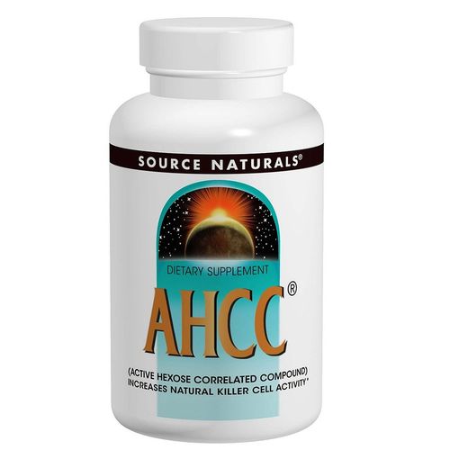 Source Naturals AHCC 500 mg 30 Cápsulas