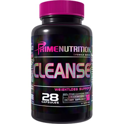 Prime Nutrition Cleanse - 28 Cápsulas