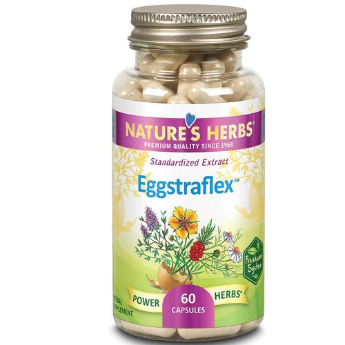 Nature's Ervas Power-Ervas Eggstraflex 60 Cápsulas
