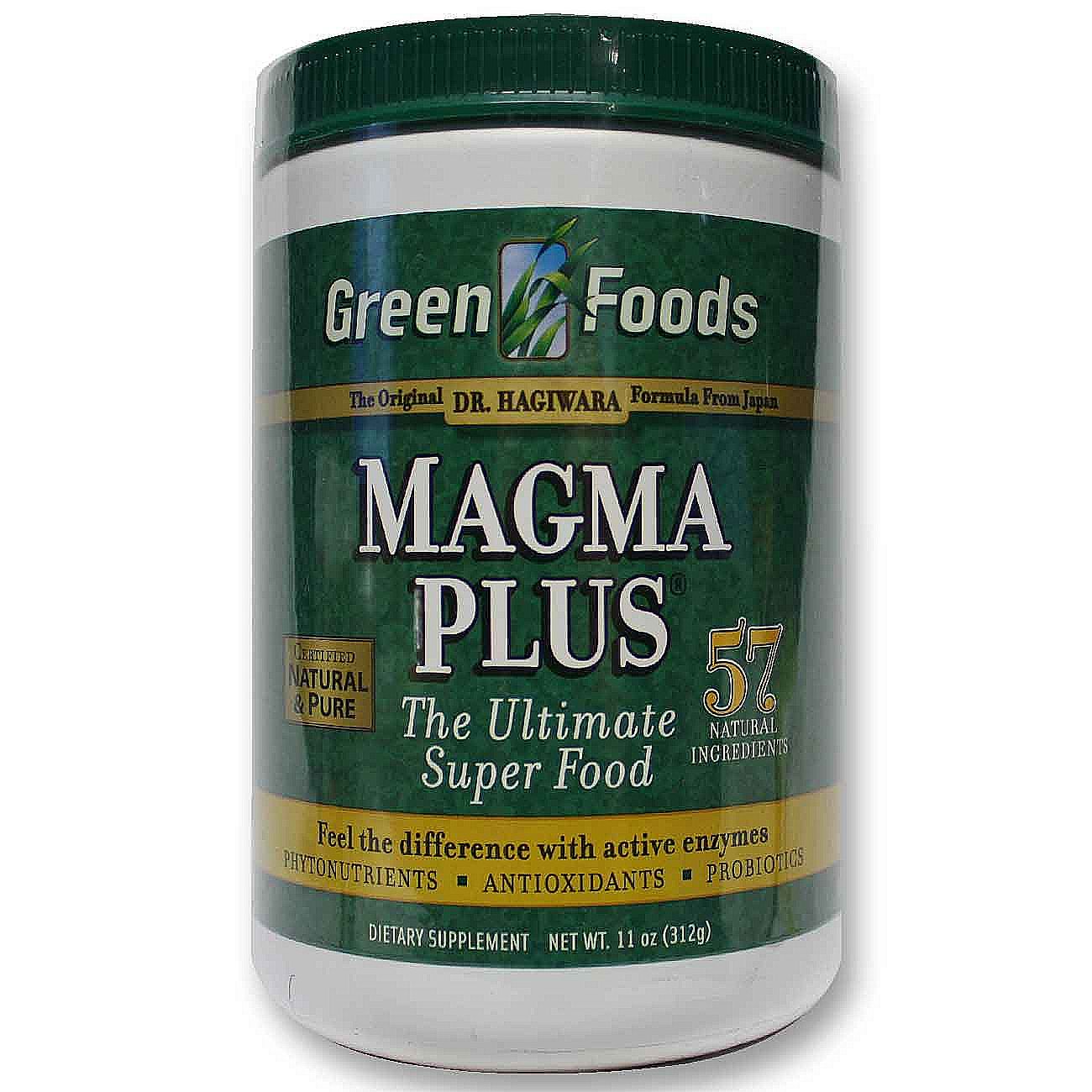 Green Foods Além disso Magma 11 oz