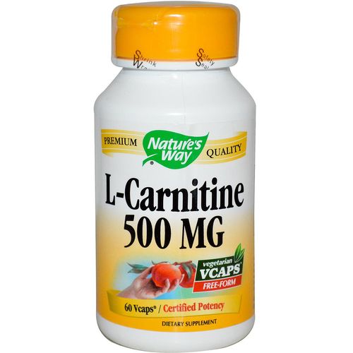 Nature's Way L-Carnitina 60vcap