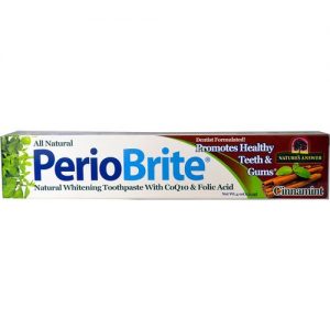Comprar nature's answer perio brite nat. Toothpast 4 oz preço no brasil cuidados oral suplemento importado loja 81 online promoção - 25 de setembro de 2022