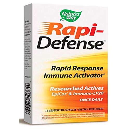 Nature's Way Rapi-Defense - 15 Cápsulas Vegetarianas