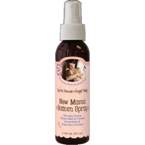 Earth Mama Angel Bebê New Mama spray inferior 4 fl oz