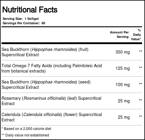New Chapter Sea Buckthorn Force - 30 Cápsulas Vegetarianas - Imagem 2