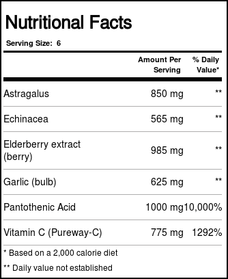 Abreve Suporte ao Sistema Imunológico Zahler 90 Cápsulas - Imagem 4