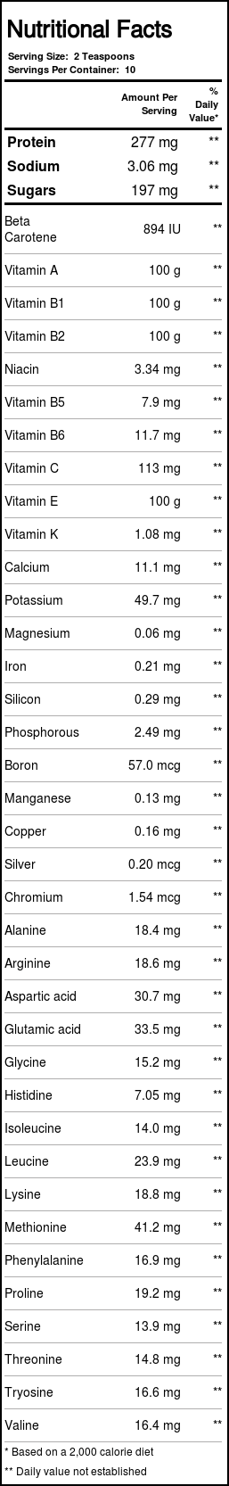 Pure Planet Verde Kamut pó 45 g - Imagem 2
