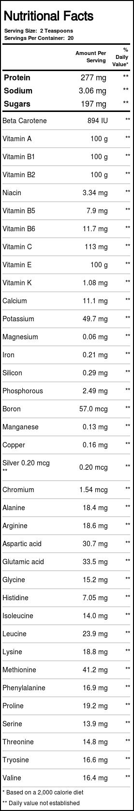 Pure Planet Verde Kamut pó 90 g - Imagem 3