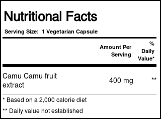 Paradise Ervas Camu Camu - 60 Cápsulas Vegetarianas - Imagem 3