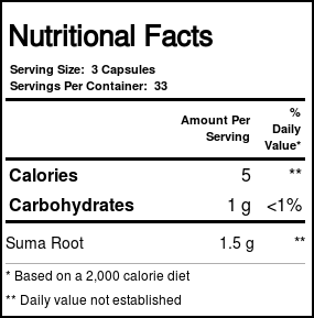 Nature's Way Suma Cápsulas 100 Cápsulas - Imagem 4