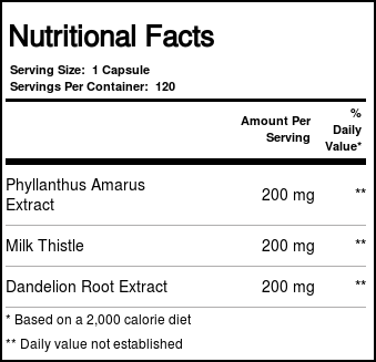 Nutricology Phyllanthus Complexo 120 Cápsulas - Imagem 2