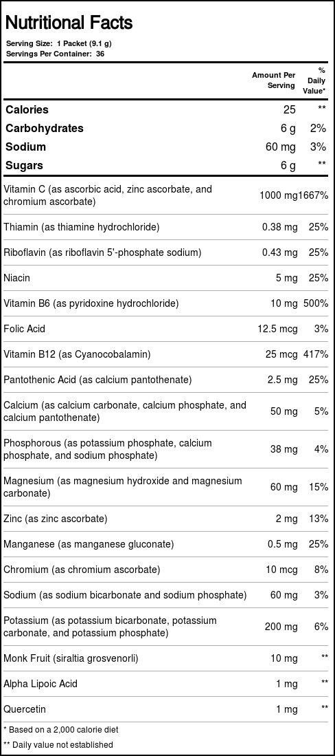 Emergen-C Pink Limãoade Alacer 30 Pacotes by Alacer - Imagem 4