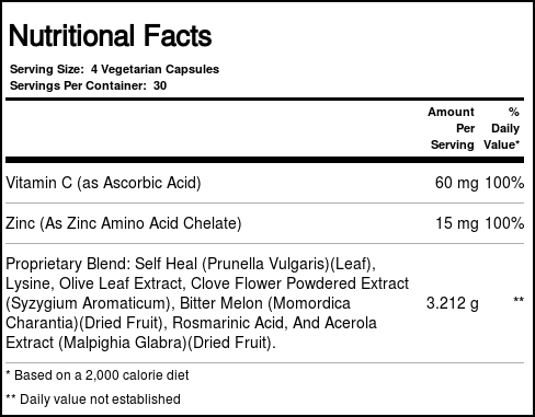 Olympian Labs VRL-X 120 Cápsulas Vegetarianas - Imagem 5
