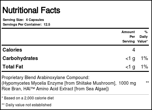 Lane Labs Noxylane 4 50 Cápsulas - Imagem 4