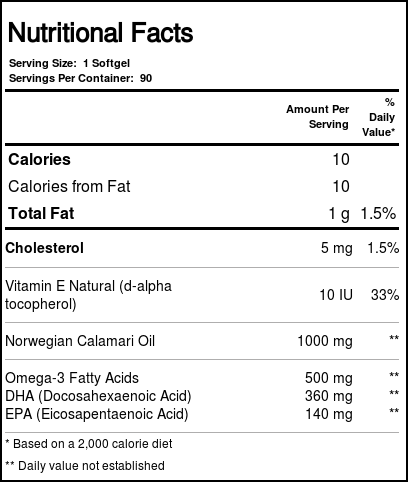 Carlson Labs EcoSmart Omega-3 limão 90 Cápsulas - Imagem 4